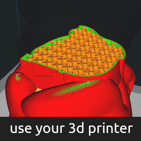 use your own 3d printer